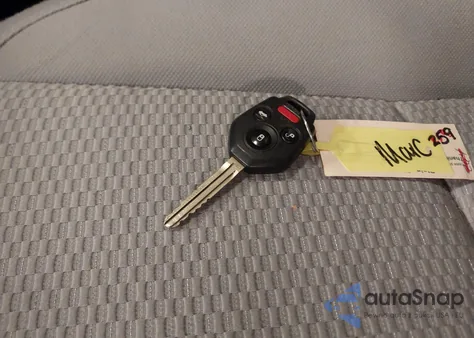 2014 Subaru Forester 2.5I z USA, uszkodzony, nr VIN JF2SJAAC1EH478877